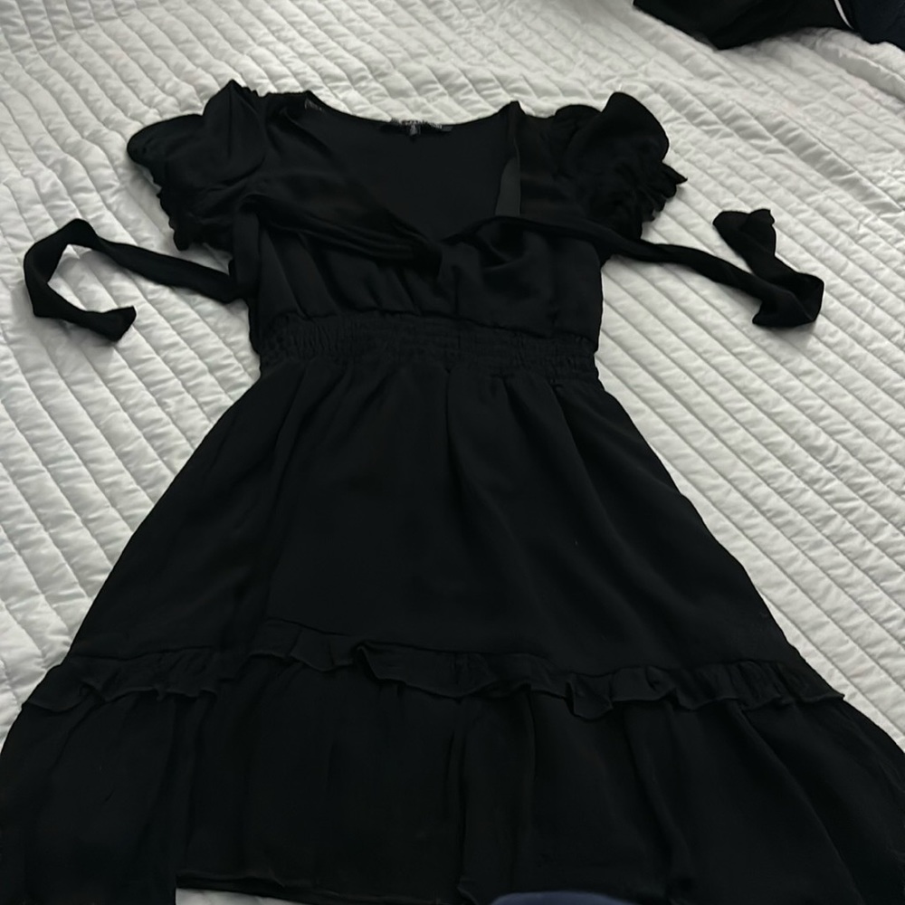 ONE CLOTHING BLACK DRESS SZ S